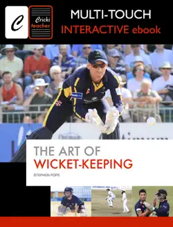 the art of wicket-keeping book cover image