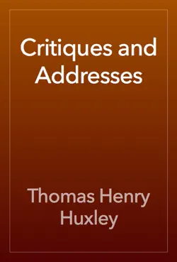 critiques and addresses book cover image