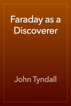 faraday as a discoverer imagen de la portada del libro