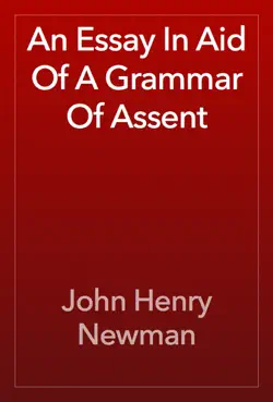 an essay in aid of a grammar of assent book cover image