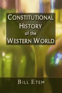 constitutional history of the western world book cover image