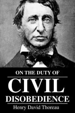 on the duty of civil disobedience book cover image