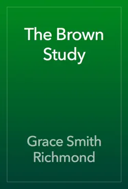 the brown study book cover image