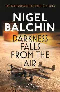 darkness falls from the air book cover image