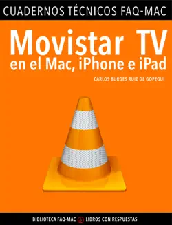 movistar tv en el mac, iphone e ipad imagen de la portada del libro