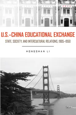 u.s.- china educational exchange book cover image