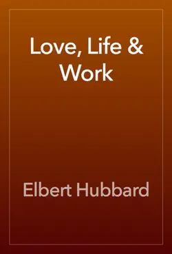 love, life & work book cover image