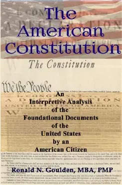 the american constitution book cover image