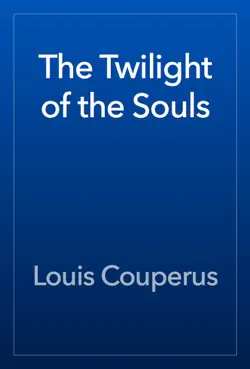 the twilight of the souls book cover image