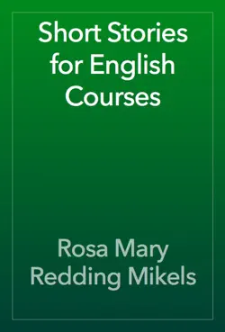 short stories for english courses book cover image