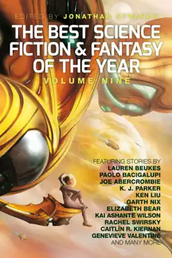 the best science fiction and fantasy of the year, volume nine book cover image