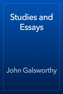 studies and essays book cover image