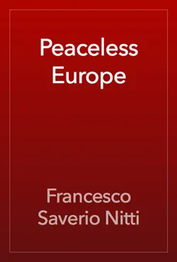 peaceless europe book cover image