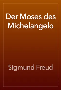 der moses des michelangelo book cover image