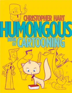 humongous book of cartooning book cover image