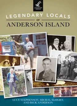 legendary locals of anderson island book cover image
