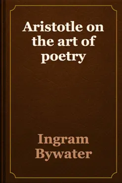 aristotle on the art of poetry book cover image