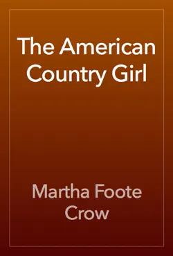 the american country girl book cover image