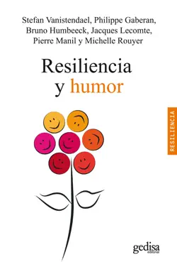 resiliencia y humor book cover image