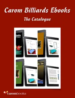 carom billiards ebooks - the catalogue book cover image