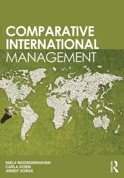comparative international management book cover image