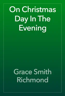 on christmas day in the evening book cover image