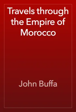travels through the empire of morocco book cover image