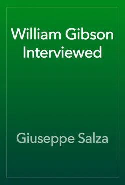 william gibson interviewed book cover image
