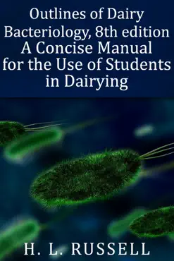 outlines of dairy bacteriology, 8th edition book cover image