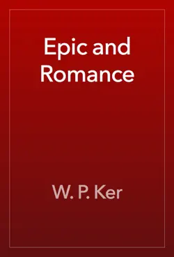 epic and romance book cover image