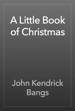 a little book of christmas book cover image