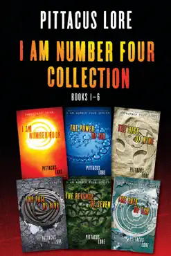 i am number four collection: books 1-6 book cover image