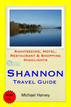 shannon, ireland travel guide book cover image