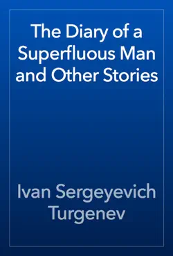 the diary of a superfluous man and other stories book cover image