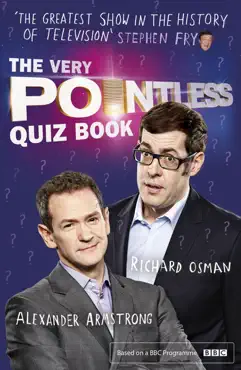 the very pointless quiz book imagen de la portada del libro