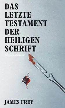 das letzte testament der heiligen schrift book cover image