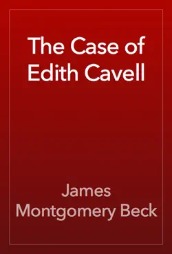 the case of edith cavell book cover image