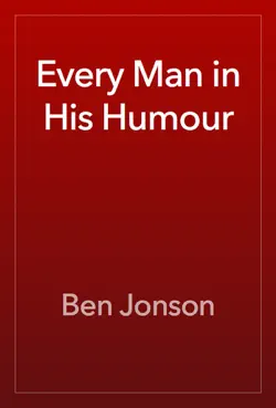 every man in his humour book cover image