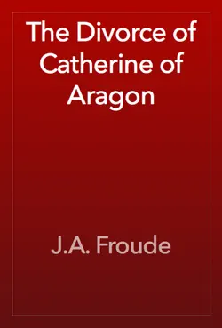 the divorce of catherine of aragon book cover image