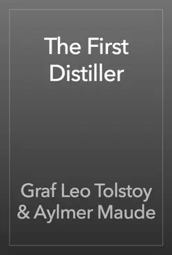 the first distiller book cover image