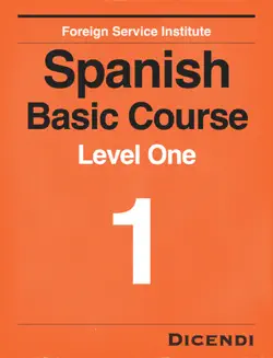 fsi spanish basic course 1 book cover image