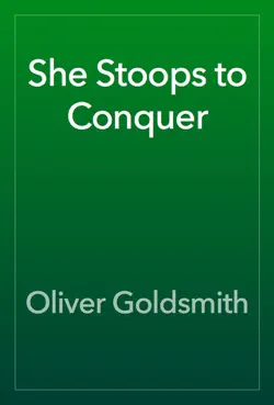 she stoops to conquer book cover image