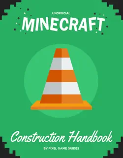 minecraft construction handbook book cover image