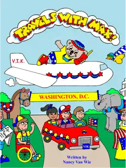 travels with max to washington, d.c. book cover image