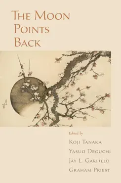 the moon points back book cover image