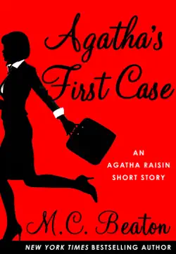 agatha's first case book cover image