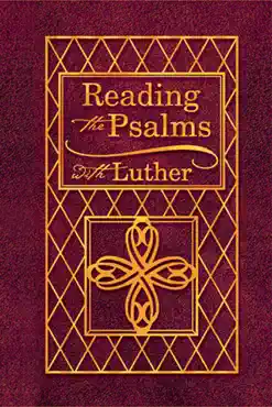reading the psalms with luther book cover image
