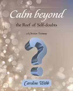 calm beyond the reef of self-doubts book cover image