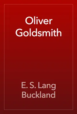 oliver goldsmith book cover image