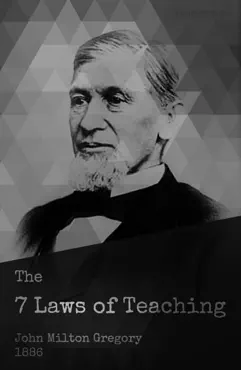the seven laws of teaching book cover image